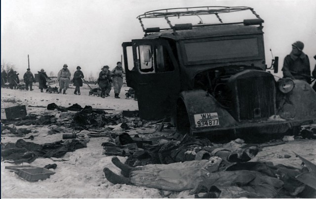 1944. Небольшая подборка военных фотографий