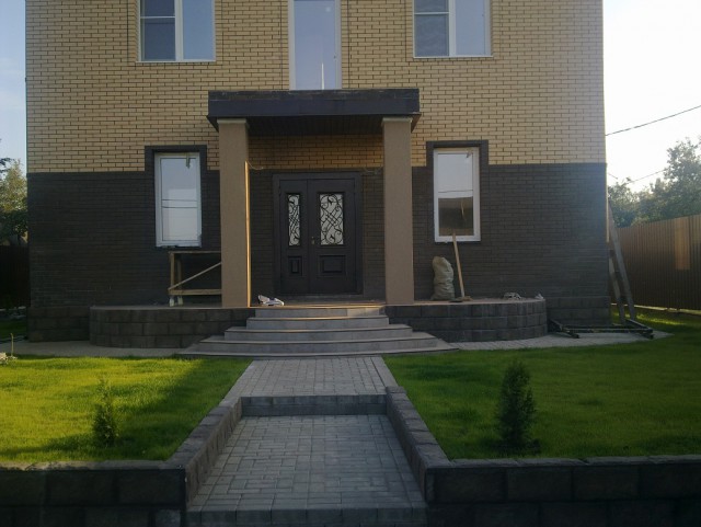 Стройка дома