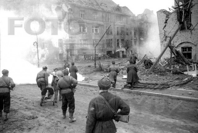 Берлинская операция. Апрель - май 1945 года.