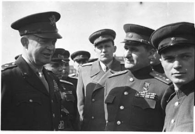 Берлинская операция. Апрель - май 1945 года.