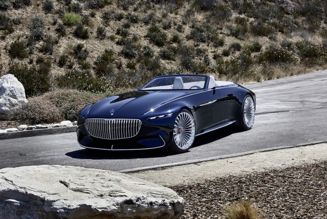 Концептуальный Mercedes-Maybach 6 Cabriolet