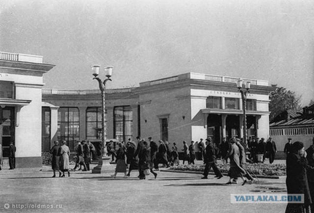 Когда-то Московское метро было таким!