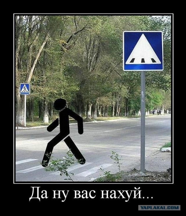 Взял кирпич, пошёл домой