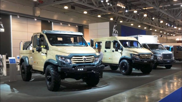 Любителям монстров посвящается - Ford F -650 от тюнинг-ателье Geiger