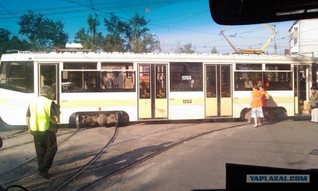 Ульяновские трамваи настолько суровы...