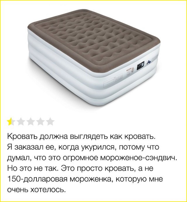 Доказательства того, что отзывы в интернете — это отдельный вид искусства