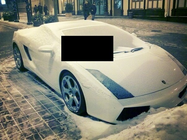 Зависть по-нашему...