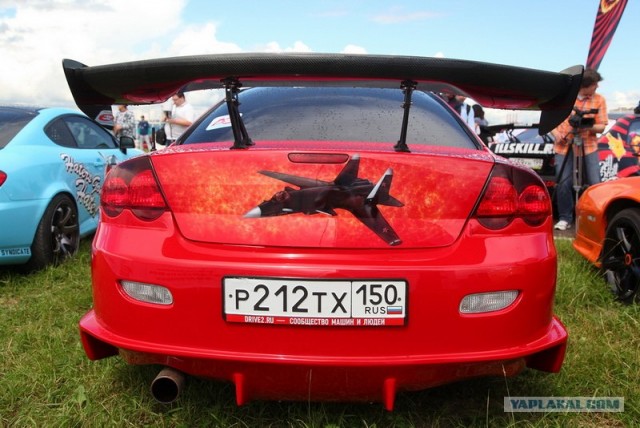 Шоу Автоэкзотика 2012