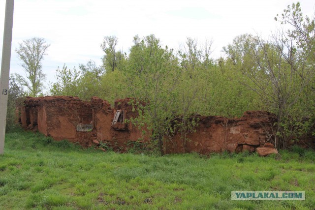 Оренбургская глубинка