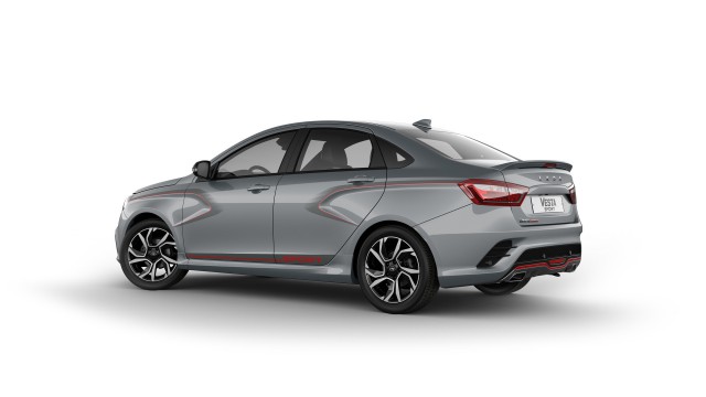 LADA Vesta Sport. АвтоВАЗ впервые поднял стоимость автомобиля Lada выше 1 млн руб. Cтарт продаж - 31 января 2019 года