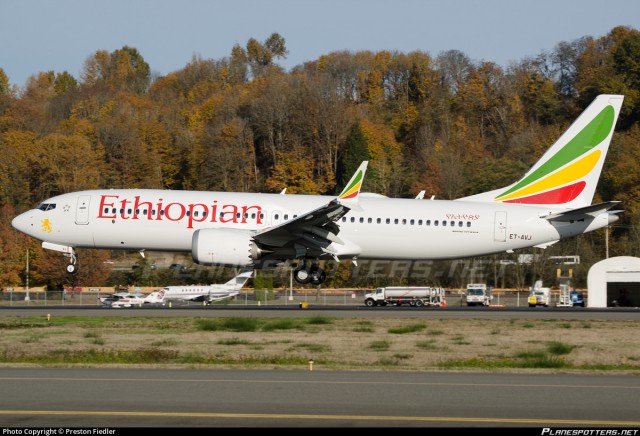 Самолёт авиакомпании Ethiopian Airlines с 149 пассажирами и 8 членами экипажа потерпел крушение