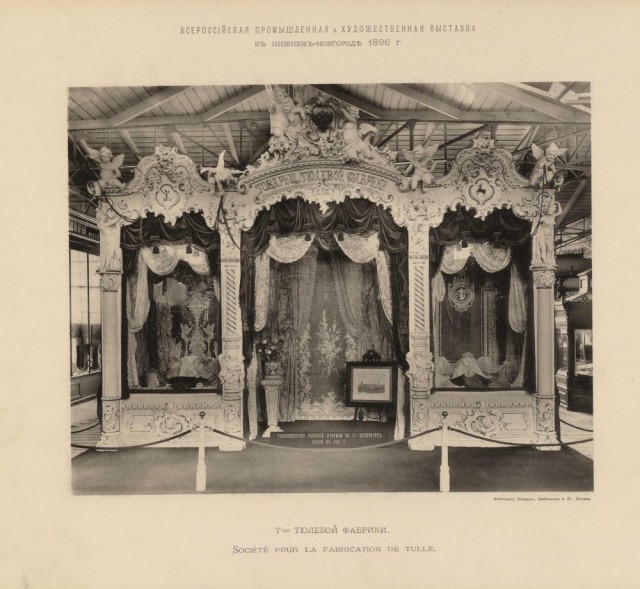 Великая Нижегородская торгово-промышленная выставка 1896 года в фотографиях