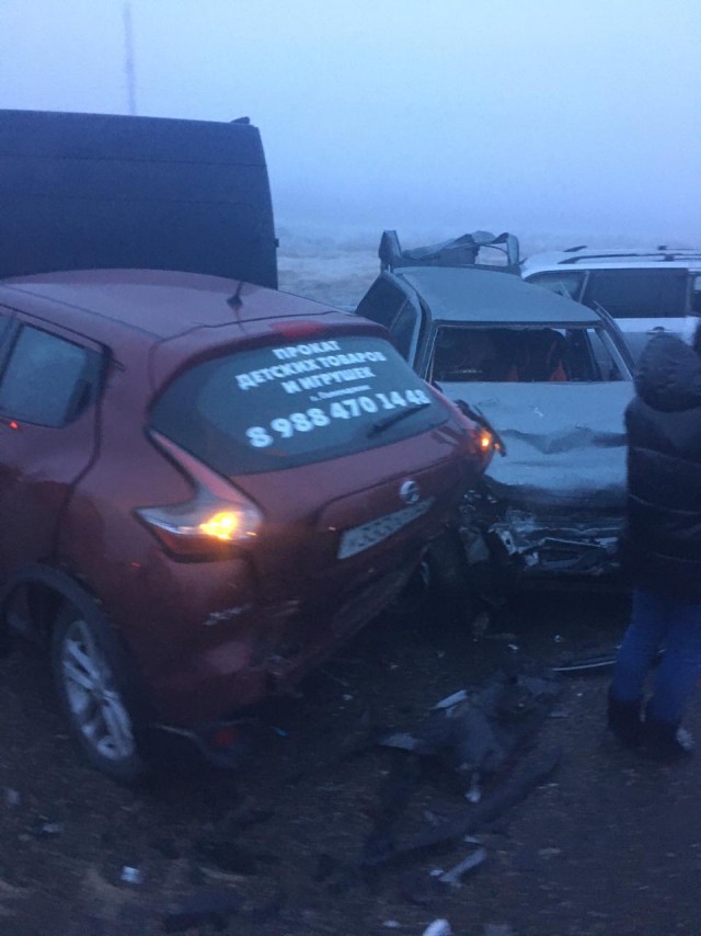 Серьезное ДТП под Адыгейском