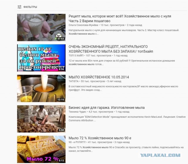 Про вкусовые рецепторы и продукты из СССР