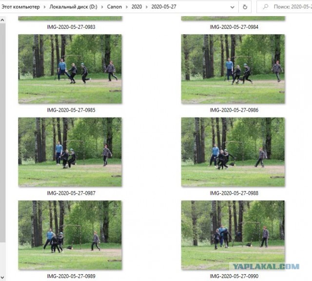 Наглядно о разнице в фотографиях между смартфоном и мыльницей