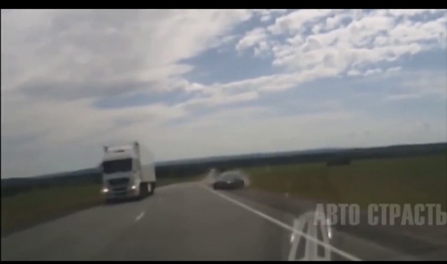 Злостный нарушитель устроил серьёзное ДТП