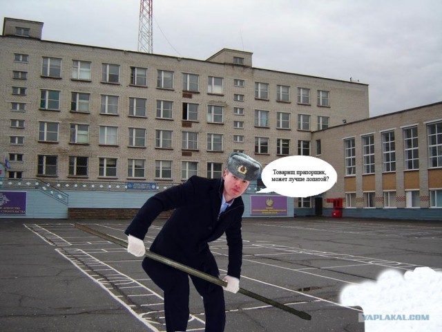 Показуха питерского чиновника