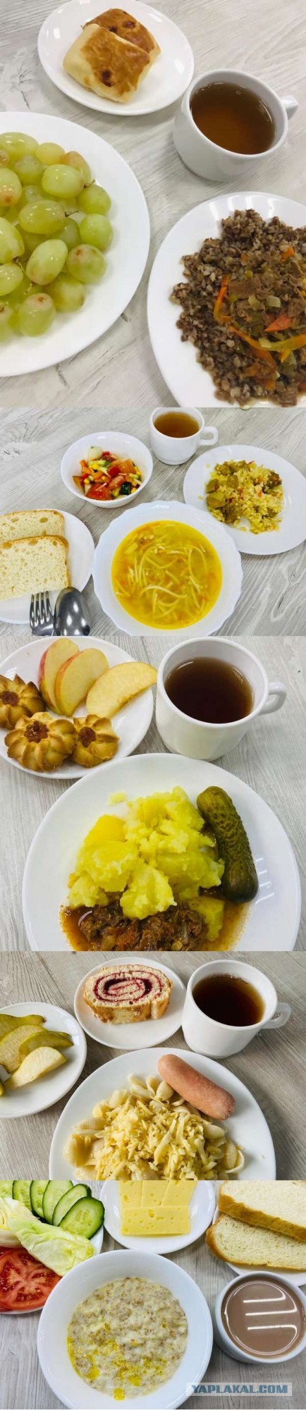Школьные обеды в разных странах мира
