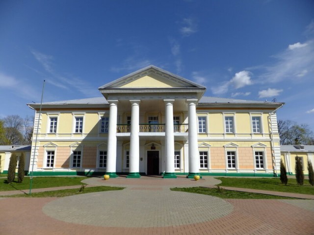 Школа в Латвийском селе
