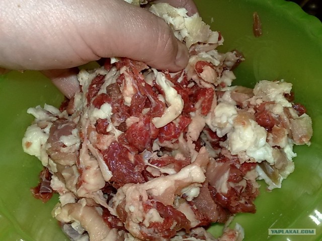 Фарш для Чайников, Мяско рубленное: тЯП-лЯП-International