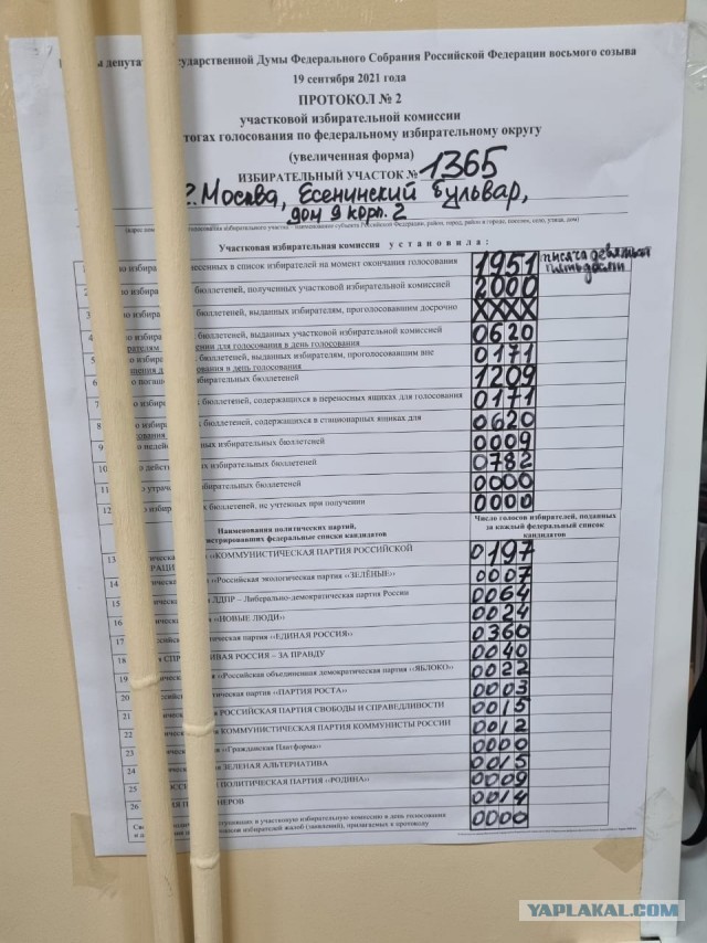 Моя работа на выборах 2021 и выводы