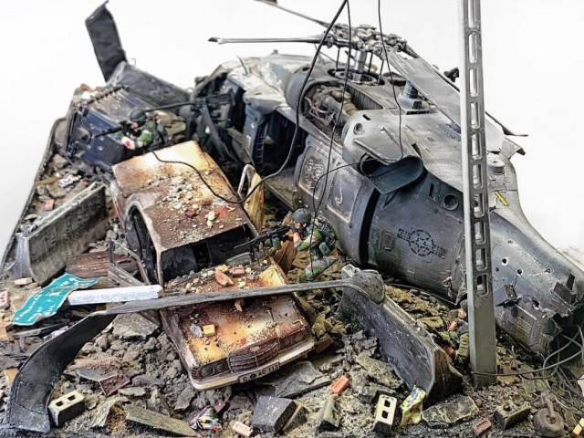 Военно-историческая миниатюра и диорамы
