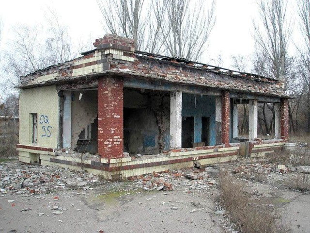 С приветом из Донбасса