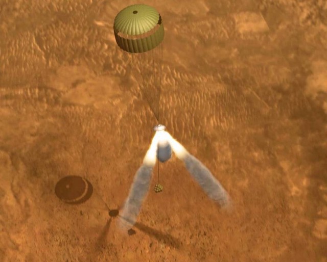 Завоевание Марса
