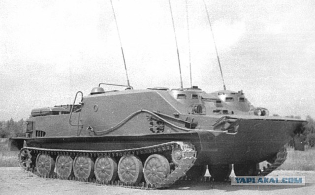 А какая военная техника была в вашем распоряжение?