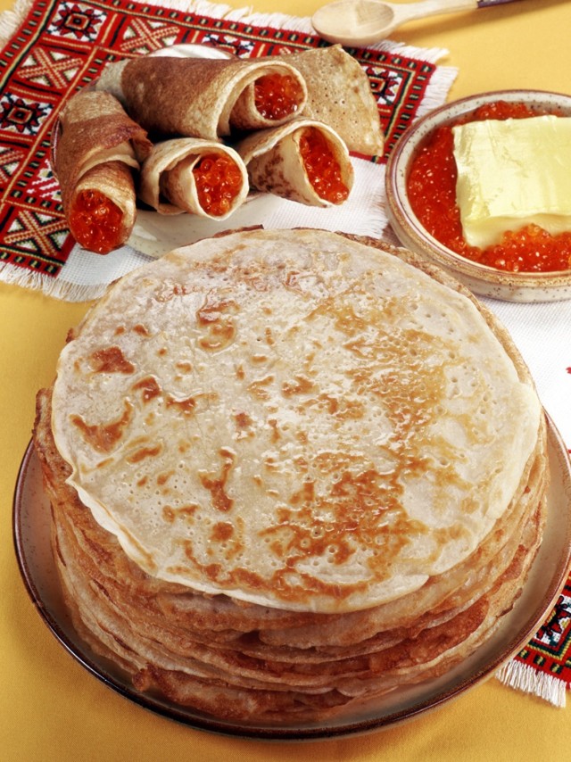 Русская кухня возвращается!