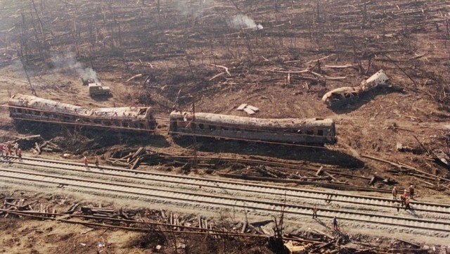 Огненный ад 33 года назад.