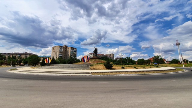 Элиста за один день