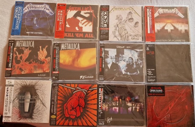Музыка и музыканты: James Hetfield и Metallica