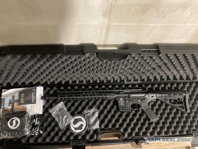 Как работает AR-15