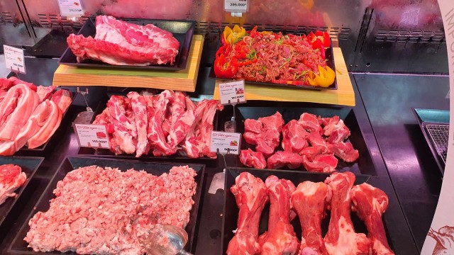 Цены на продукты во Вьетнаме.