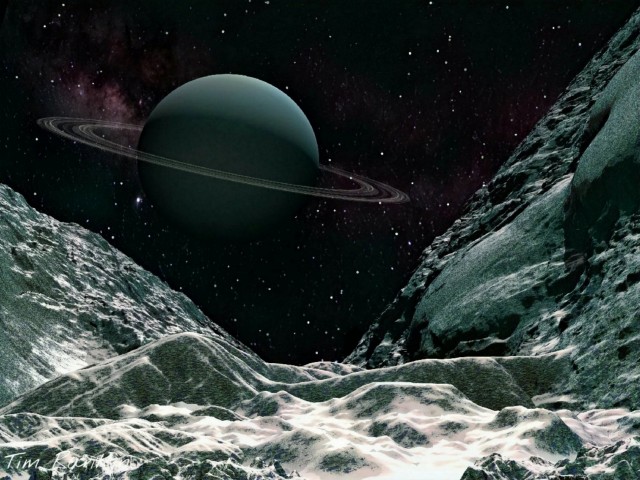 Самый некрасивый спутник в Солнечной системе: Миранда