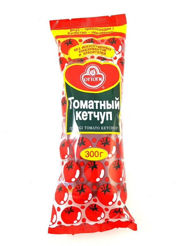 Какой кетчуп лучший?