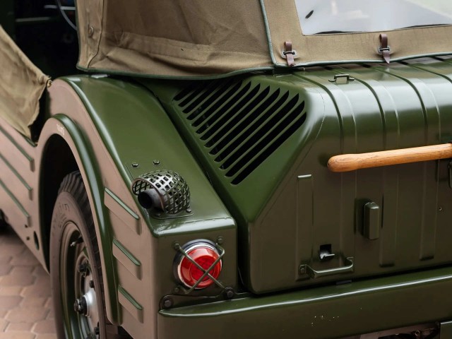 1955 Porsche Type 597 'Jagdwagen'. Автопятница №29