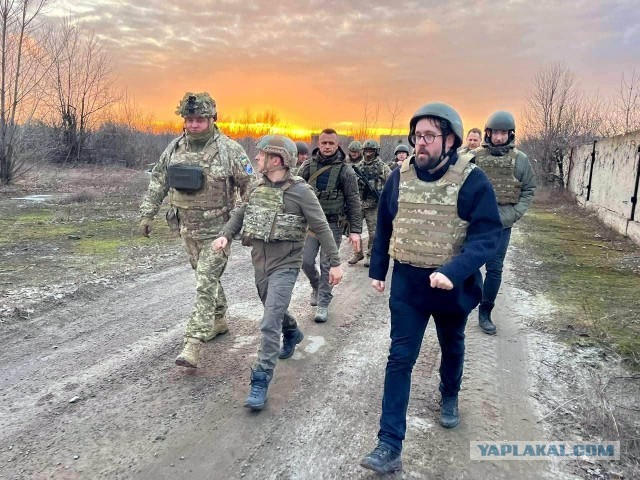 95 квартал. Гастроли в Британии