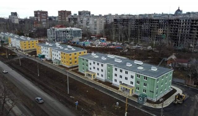 Мариуполь сегодня Жизнь города Восстановление