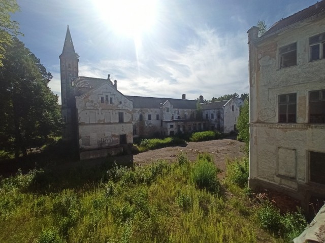 Заброшенная психиатрическая больница Алленберг, Велау, теперь Знаменск