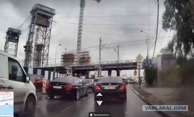 Случай на дороге в Калининграде