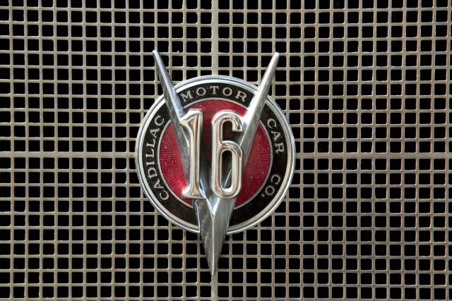 1932 Cadillac V16 452B. Автопятница №77.