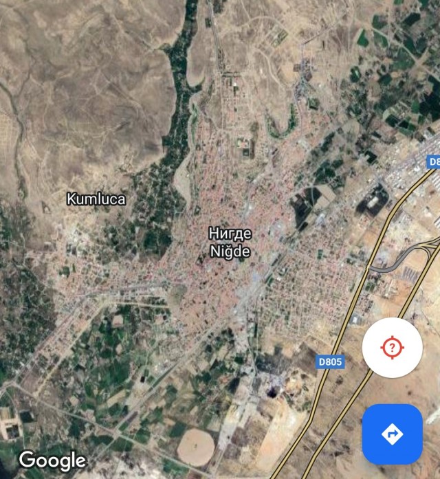 Уникальные и интересные места Google Maps - 1