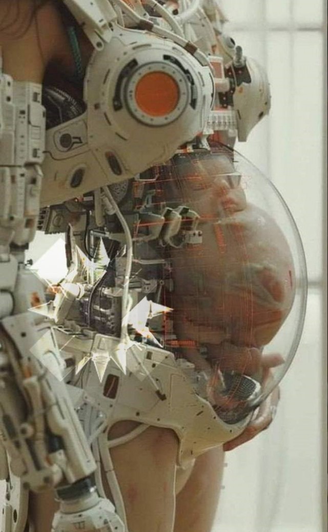 Илон Маск создаст робота для рождения детей