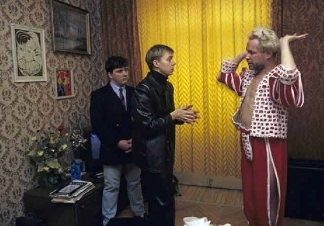 Весёлый и молодой шоу-бизнес 90-х