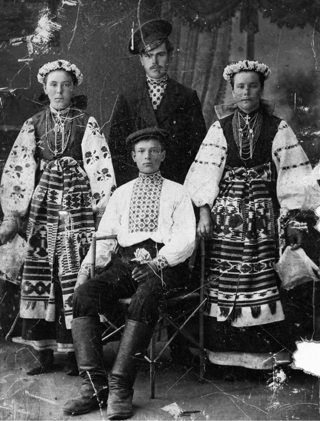 Украинские типы 50-х годов ХХ века