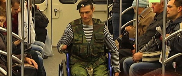 "Я не потерял ноги, а отдал за Родину!"