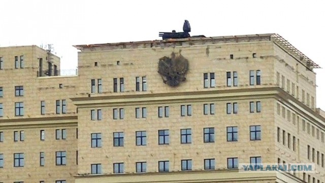 Иранская ракета против израильского ПВО