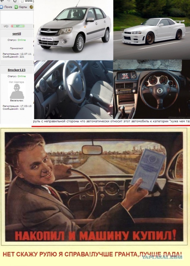 Лада гранта автомат